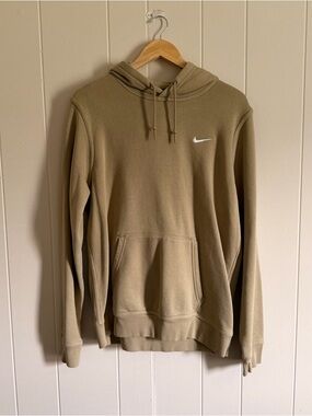 Nike Men's Tan Hoodie